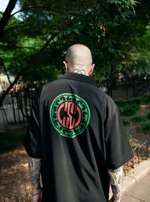 Mahjong Night Black Shirt