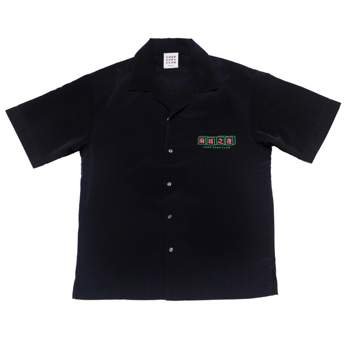 Mahjong Night Black Shirt