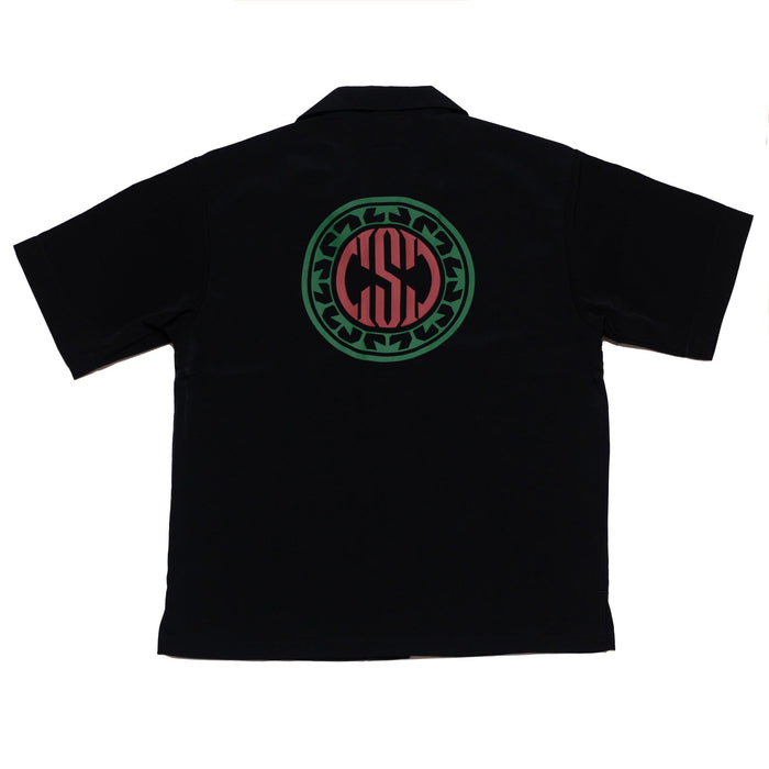 Mahjong Night Black Shirt