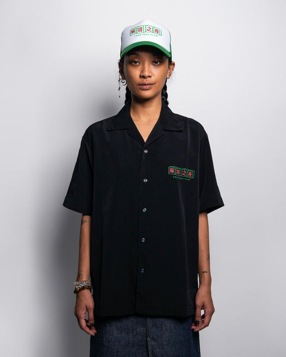 Mahjong Night Black Shirt