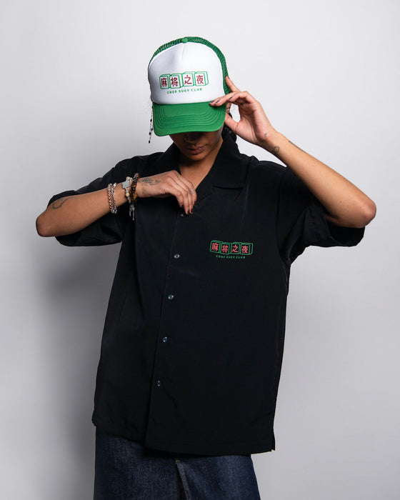 Mahjong Night Black Shirt