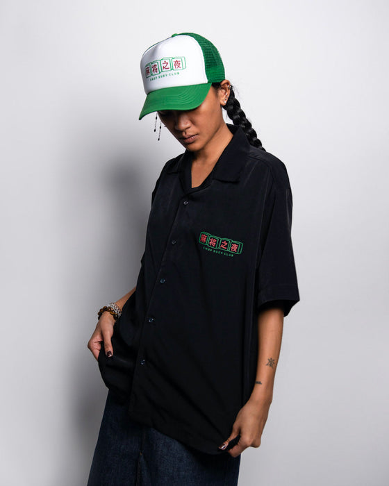 Mahjong Night Black Shirt
