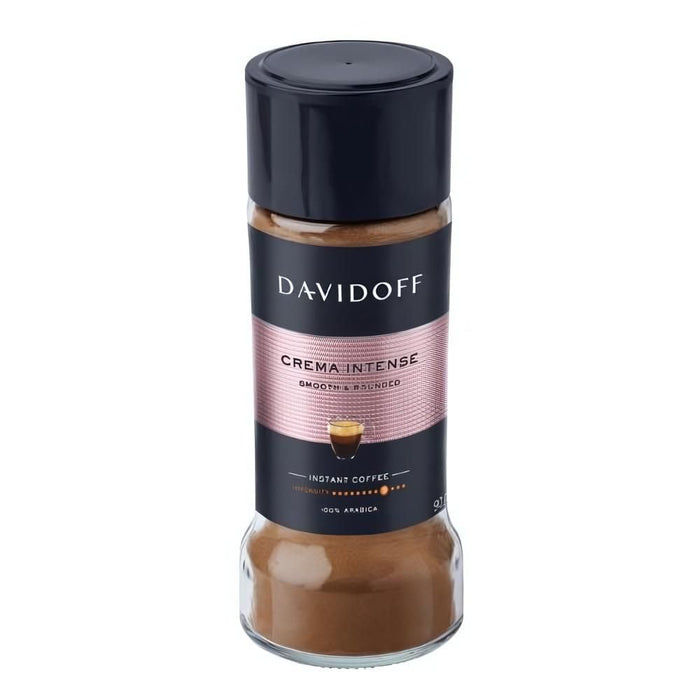 Davidoff Cafe Crema Intense Instant Coffee 3.17oz/90g