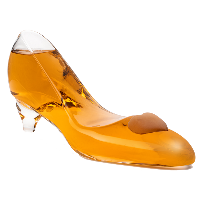 Stiletto Whiskey and Wine Decanter by The Wine Savant with Stopper - Luxurious Handcrafted High Heel Decanter for Wine Liquor Rum Bourbon Tequila - Elegant Decanter Gifts for Women!