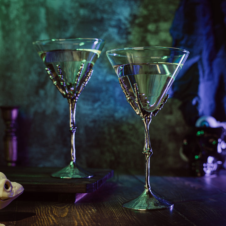 The Wine Savant Martini Glasses - Thumbnail 4