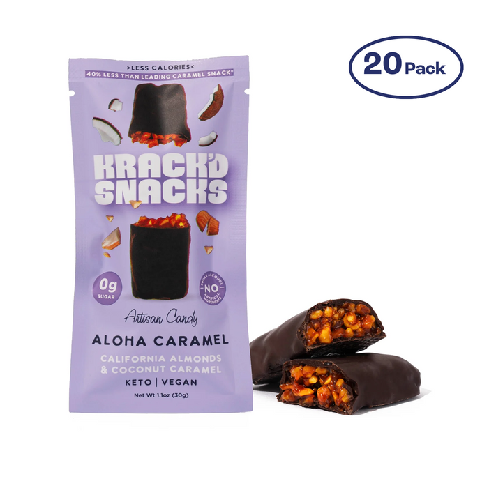 Dark Chocolate Aloha Caramel, 2g Net Carbs