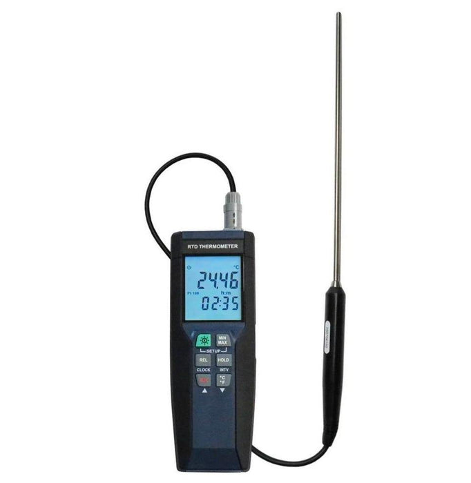 Datalogging RTD Thermometer - Certified