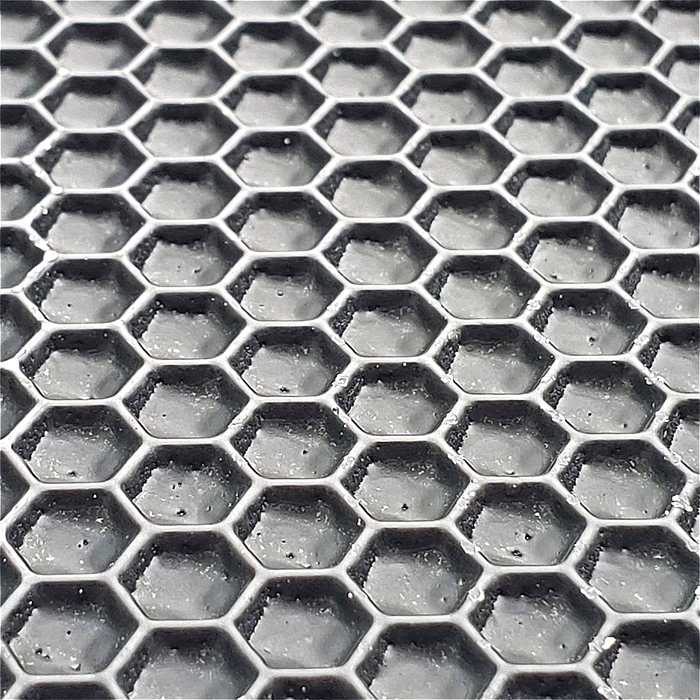 Deep 9 1/8-Inch Langsroth Frame, Grooved Top / Grooved Bottom With Double Wax Foundation