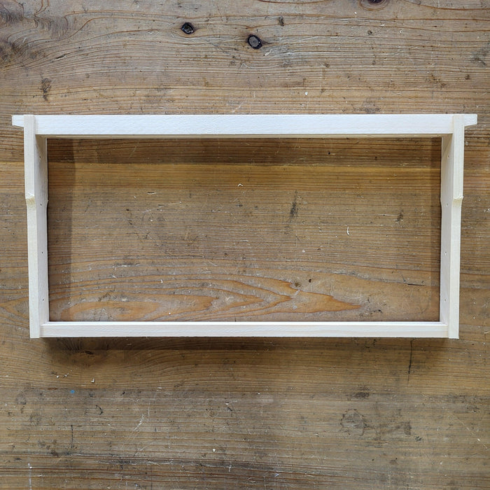 Deep 9 1/8 Inch Langstroth Frame, Wedged Top / Split Bottom with Holes