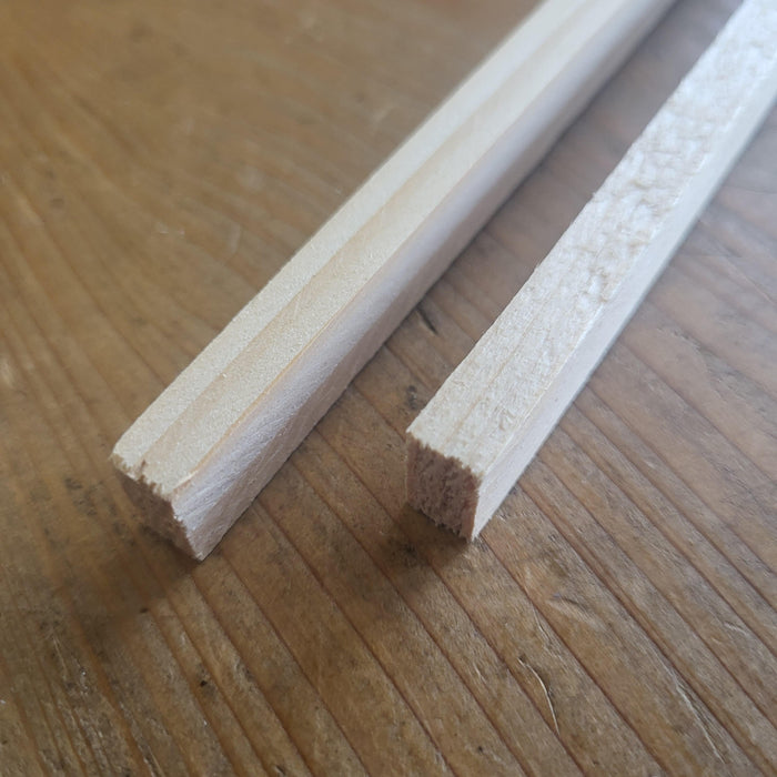 Deep 9 1/8 Inch Langstroth Frame, Wedged Top / Split Bottom with Holes