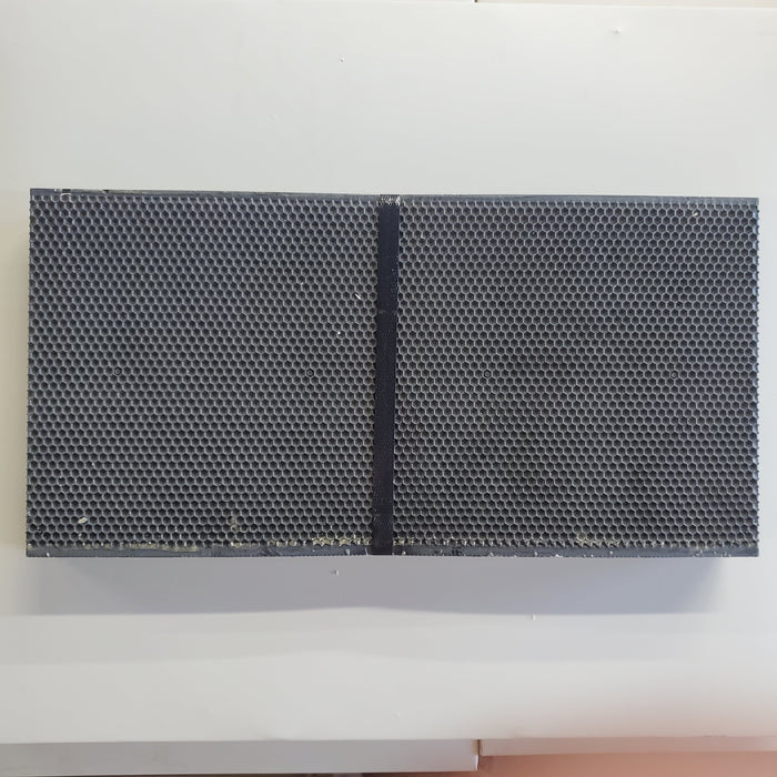 Deep, Black Plastic Foundation with Double Beeswax