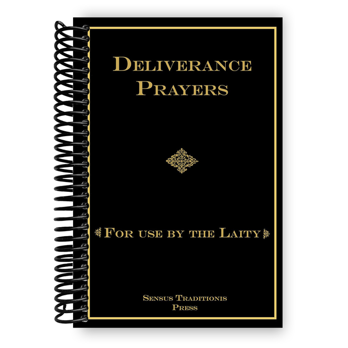 Deliverance Prayers: For Use by the Laity (Spiral Bound)