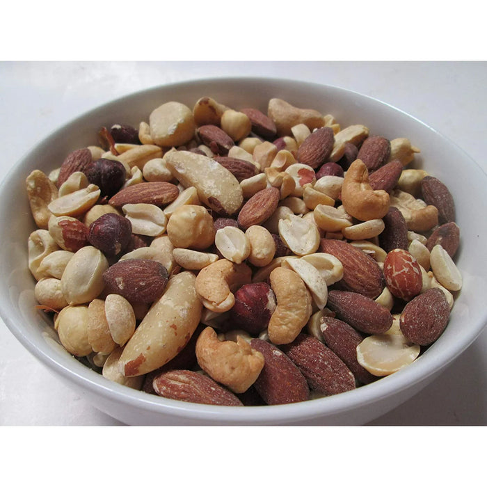 Woodstock Deluxe Mixed Nuts – Kosher & Dairy-Free Nut Blend (Pack of 12)