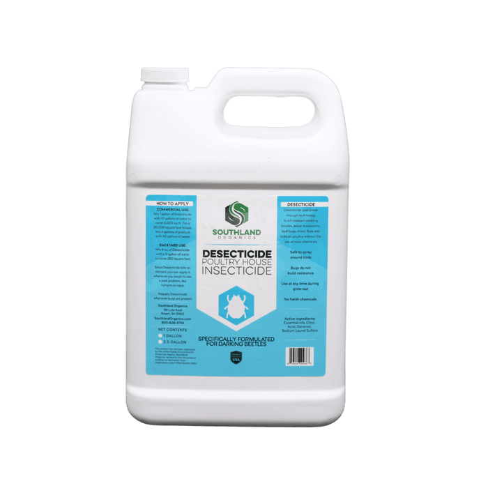 Desecticide Multi-Purpose Livestock & Poultry Mite Control | Pet-Safe Insecticide