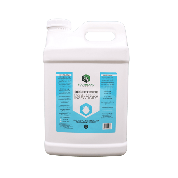 Desecticide Multi-Purpose Livestock & Poultry Mite Control | Pet-Safe Insecticide