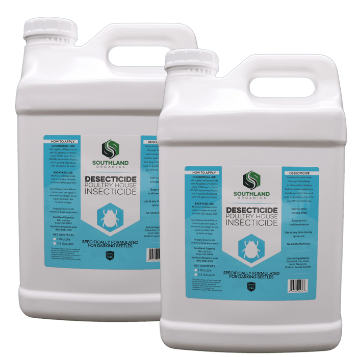 Desecticide Multi-Purpose Livestock & Poultry Mite Control | Pet-Safe Insecticide