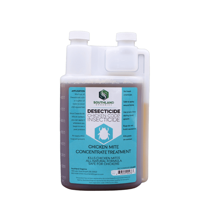 Desecticide Multi-Purpose Livestock & Poultry Mite Control | Pet-Safe Insecticide