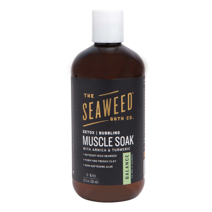 The Seaweed Bath Co. Bath Soak Detox Muscle - 12 Fz