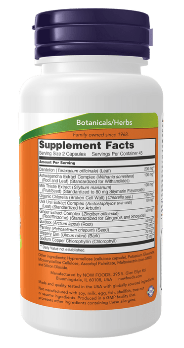 Detox & Cleanse, Liver and Kidney Support