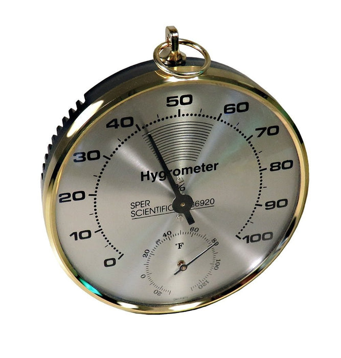 Dial Hygrometer / Thermometer