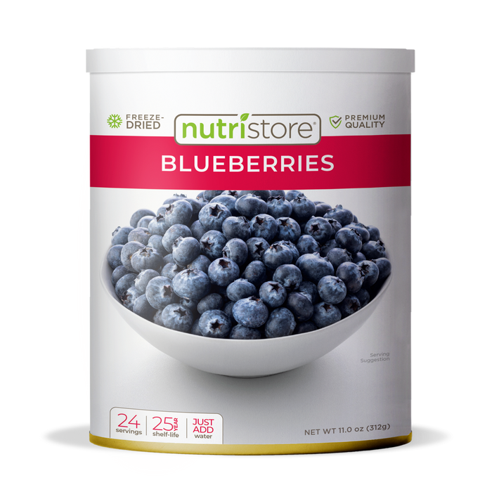Blueberries Freeze Dried - #10 Can