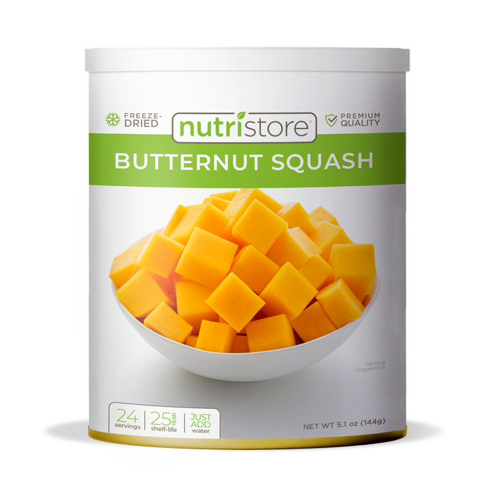 Butternut Squash Freeze Dried - #10 Can