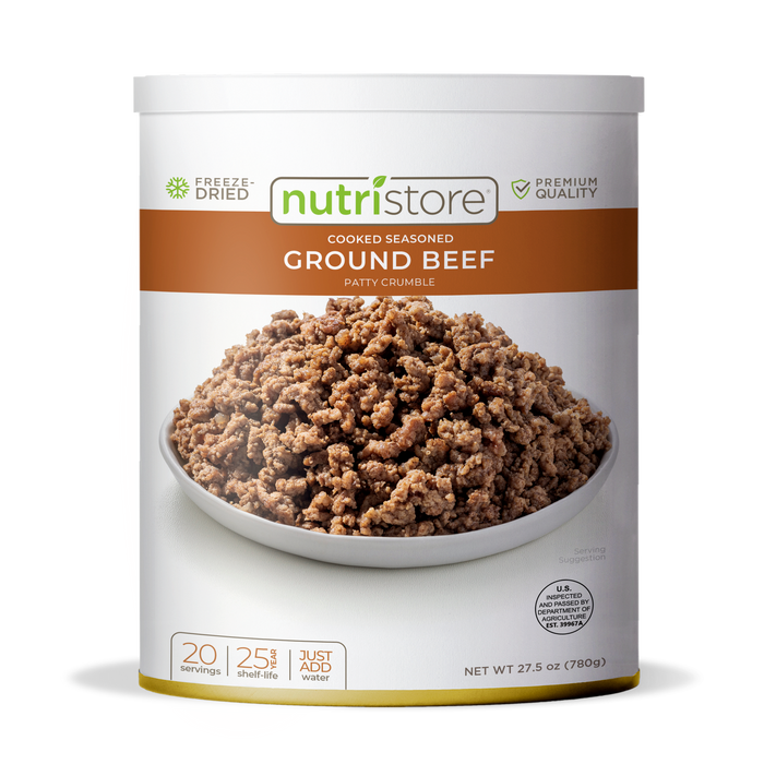 Ground Beef Freeze Dried - #10 Can