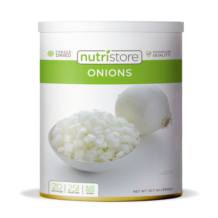 Onions Freeze Dried - #10 Can