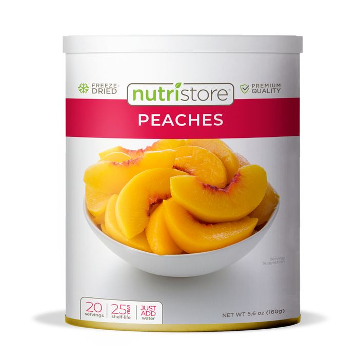 Peaches Freeze Dried - #10 Can