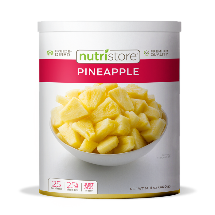 Pineapple Freeze Dried - #10 Can