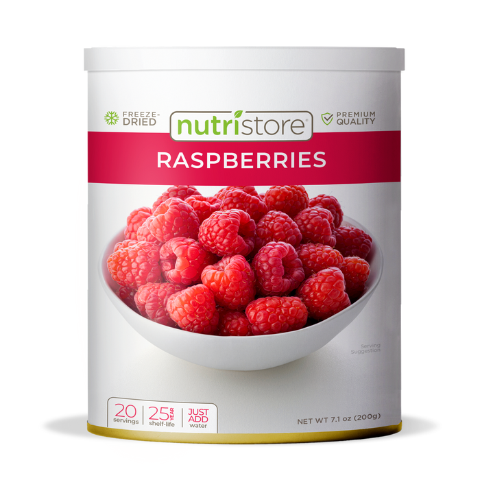 Raspberries Freeze Dried - #10 Can