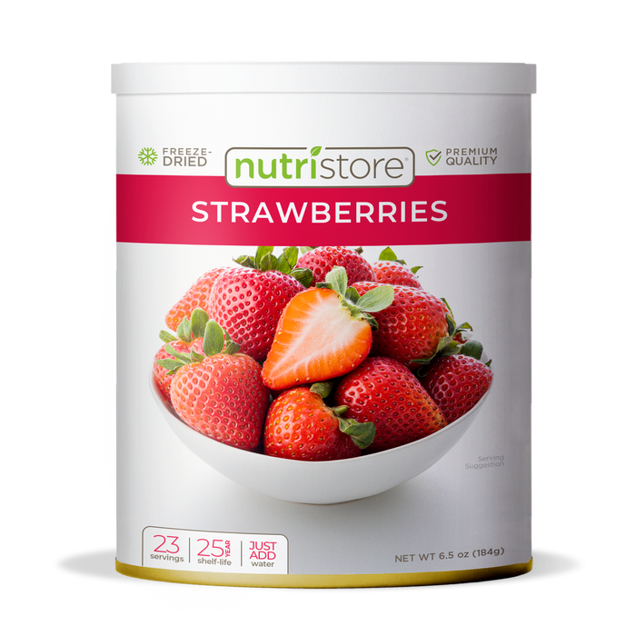 Strawberries Freeze Dried - #10 Can