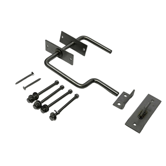 Door Latch Kit - Heavy-Duty Stainless Steel