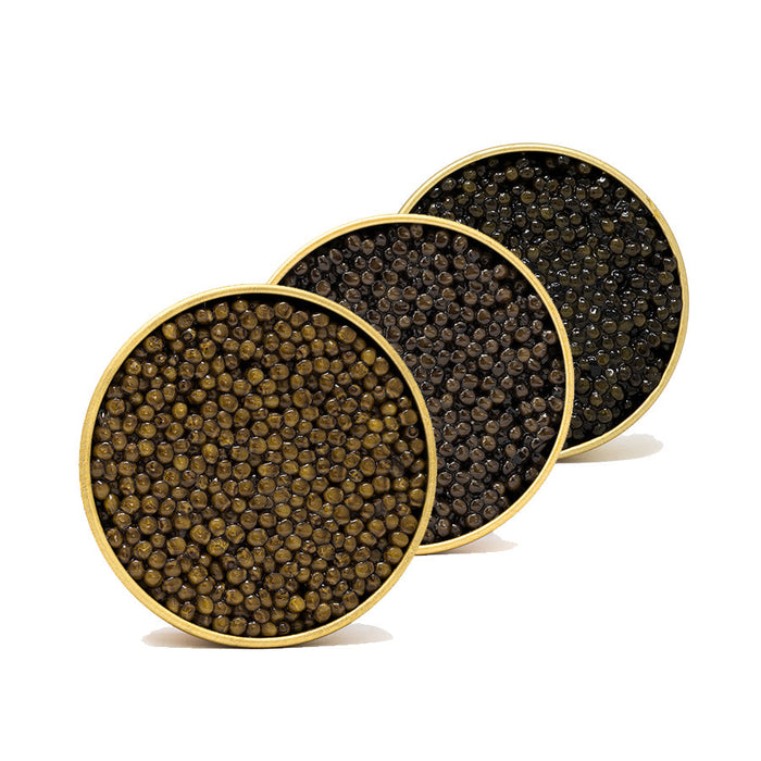 Dorasti Caviar Sampler