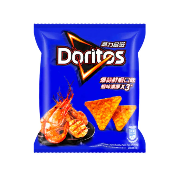 Doritos Garlic Shrimp – 48g | 🦐 Taiwan