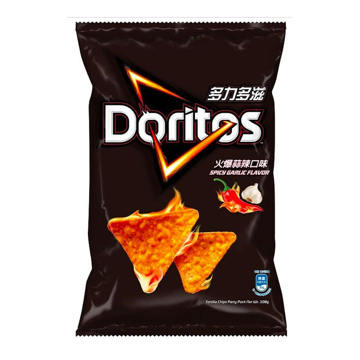 Doritos Spicy Garlic Flavor (48g) (Taiwan)