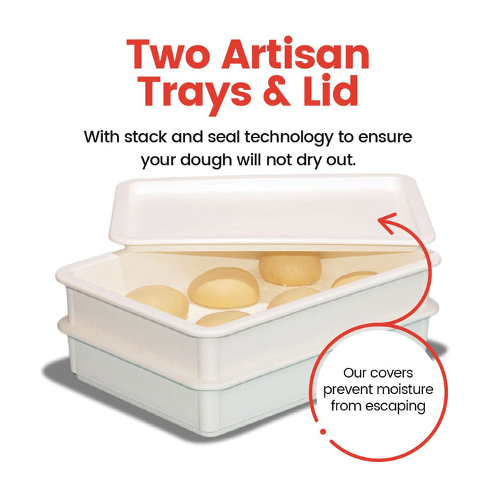 Doughmate Artisan Dough Tray Kit