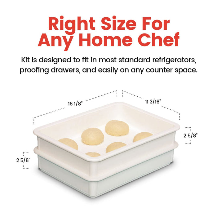 Doughmate Artisan Dough Tray Kit