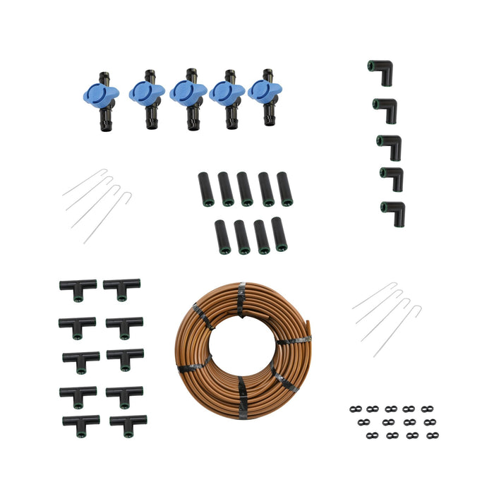 Greenhouse Drip Irrigation Kit