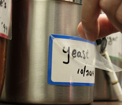 2" x 4" Dry Erase Labels: 50/Pack