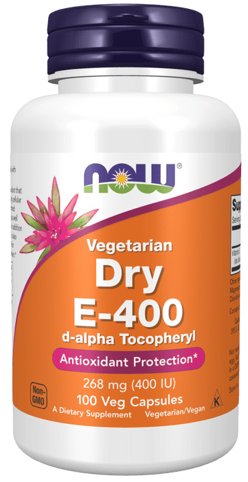 Dry E-400 D-Alpha Tocopheryl