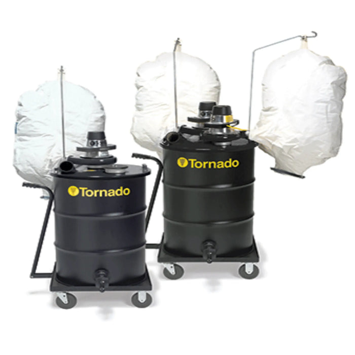 Tornado Jumbo Air Series Single Air Industrial Vacuum - 95955