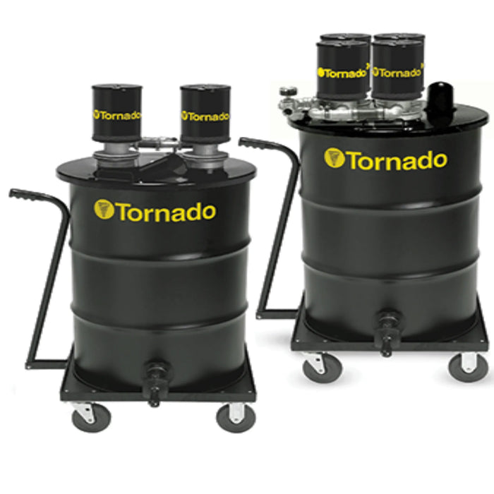 Tornado Jumbo Air Quad Venturi Wet-Only Vacuum - 98450