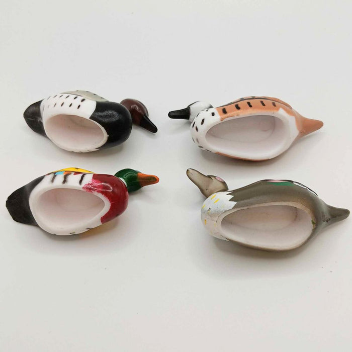 Oasis Supply 3" Mallard Duck Assorted Cake Toppers, 4 ct