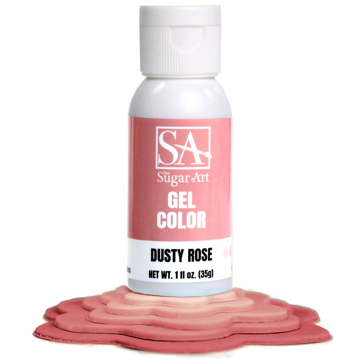 Dusty Rose Gel Food Color