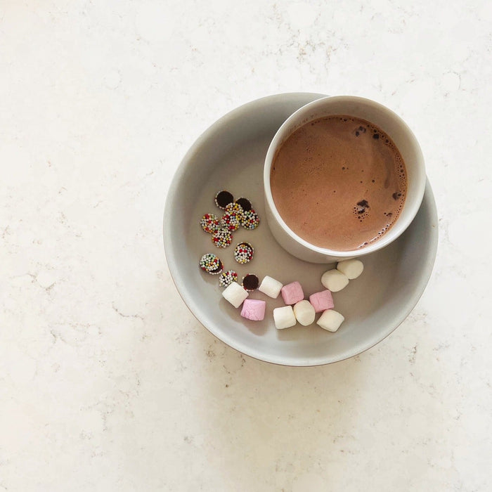 Bamboo Small Cup - 4 Piece Set Cloud