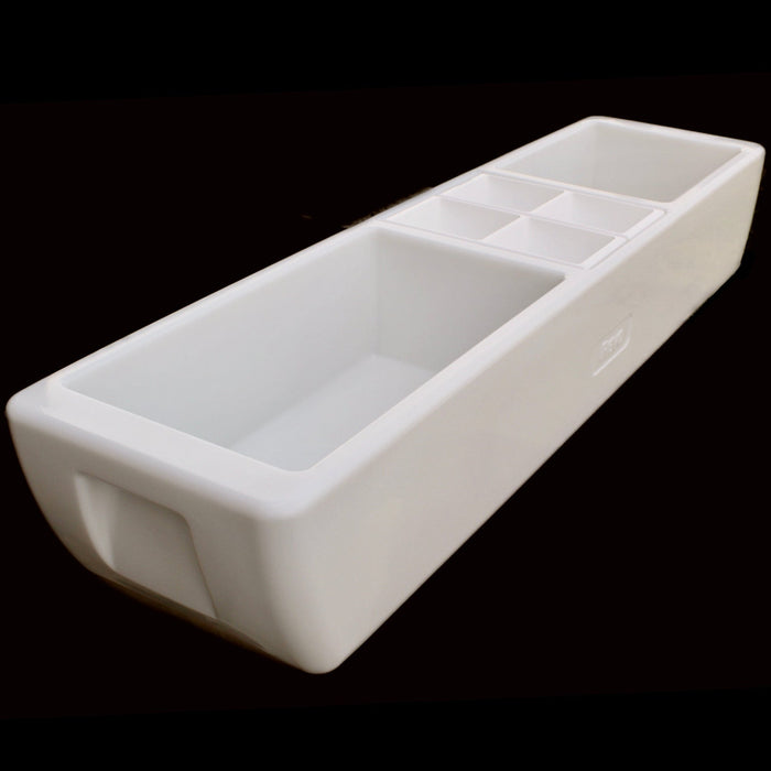 REVO Party Barge Cooler | Polar White