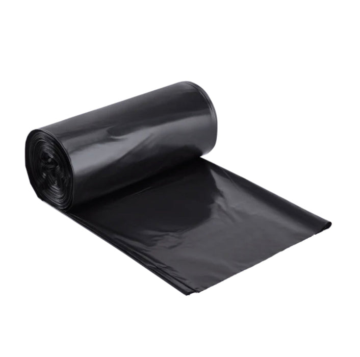 Trash Can Liner (33" x 39"), Low Density 33-39 Gallon, 1.2 Mil - 150 liners