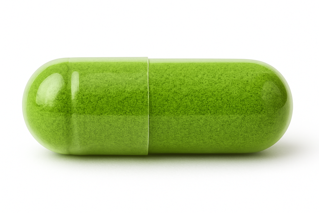 Certified Organic Empty Vegan Capsules