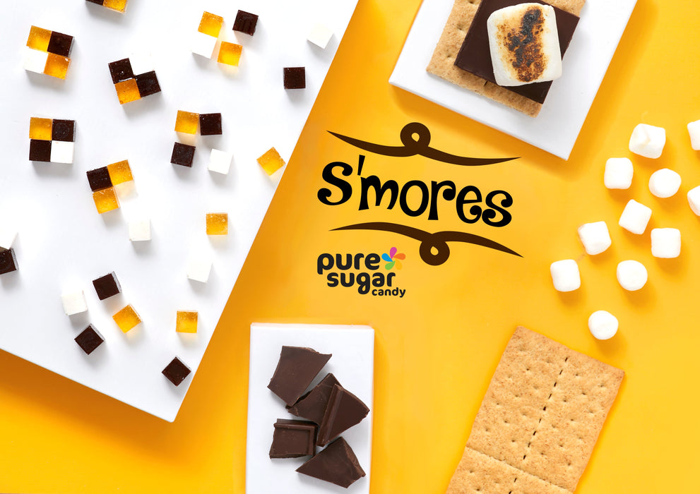 Candy Cubes - S’mores